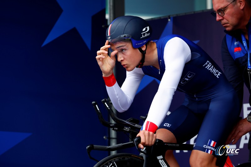 2023 UEC Road European Championships - Drenthe - Junior Men's ITT - Emmen - Emmen 20,6 km - 20/09/2023 - photo Luca Bettini/SprintCyclingAgency?2023